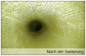 Rohrreinigung Hartmut - nach-Sanierung Kanalsanierung - danach - der Firma Abflussreinigung Wagner